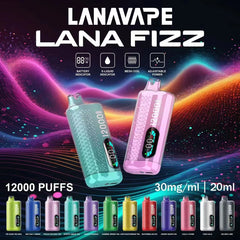 Lanafizz12000puff