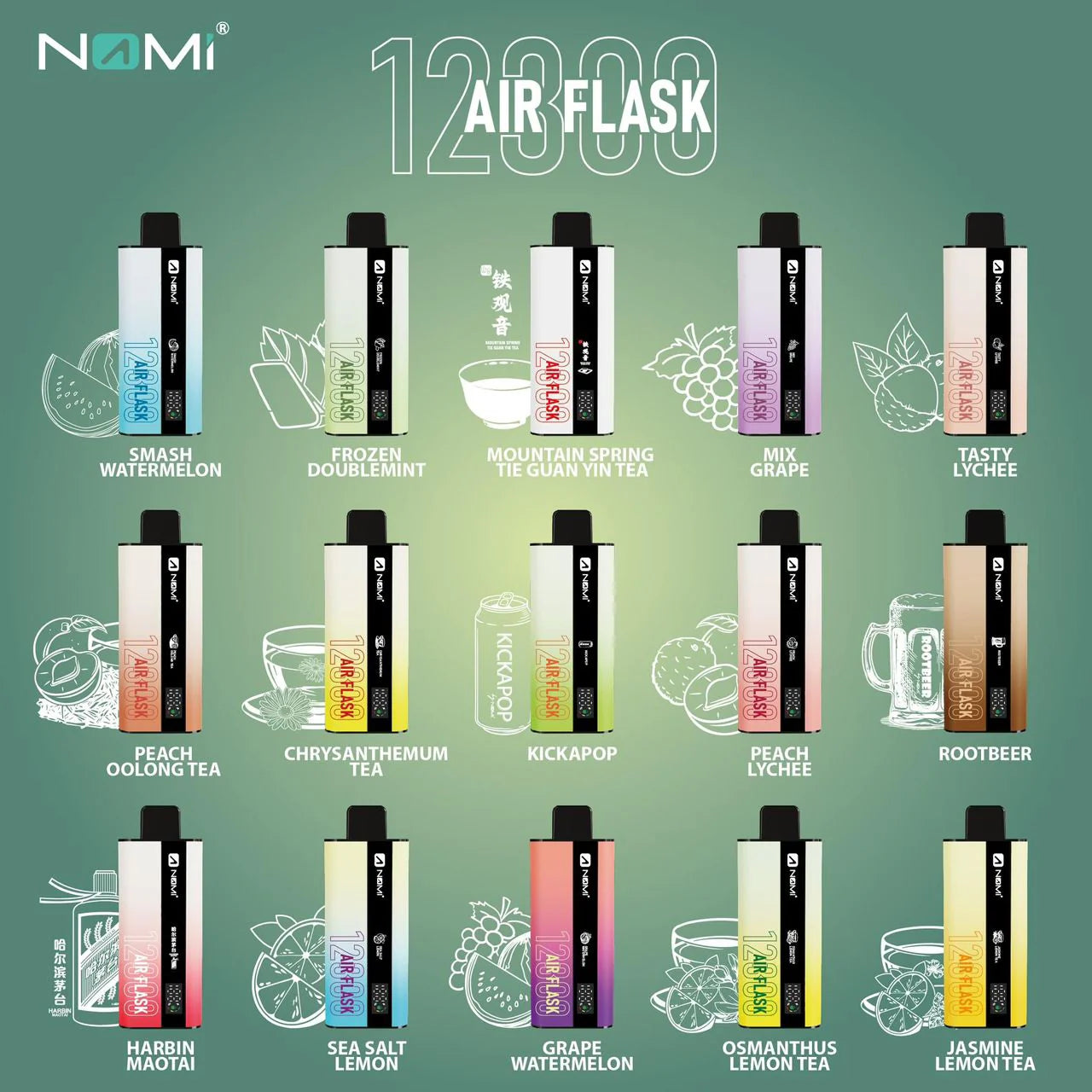 NOMIAIRFLASK