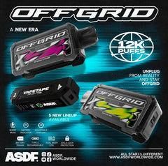ASDF Offgrid 12000 Puffs Cartridge
