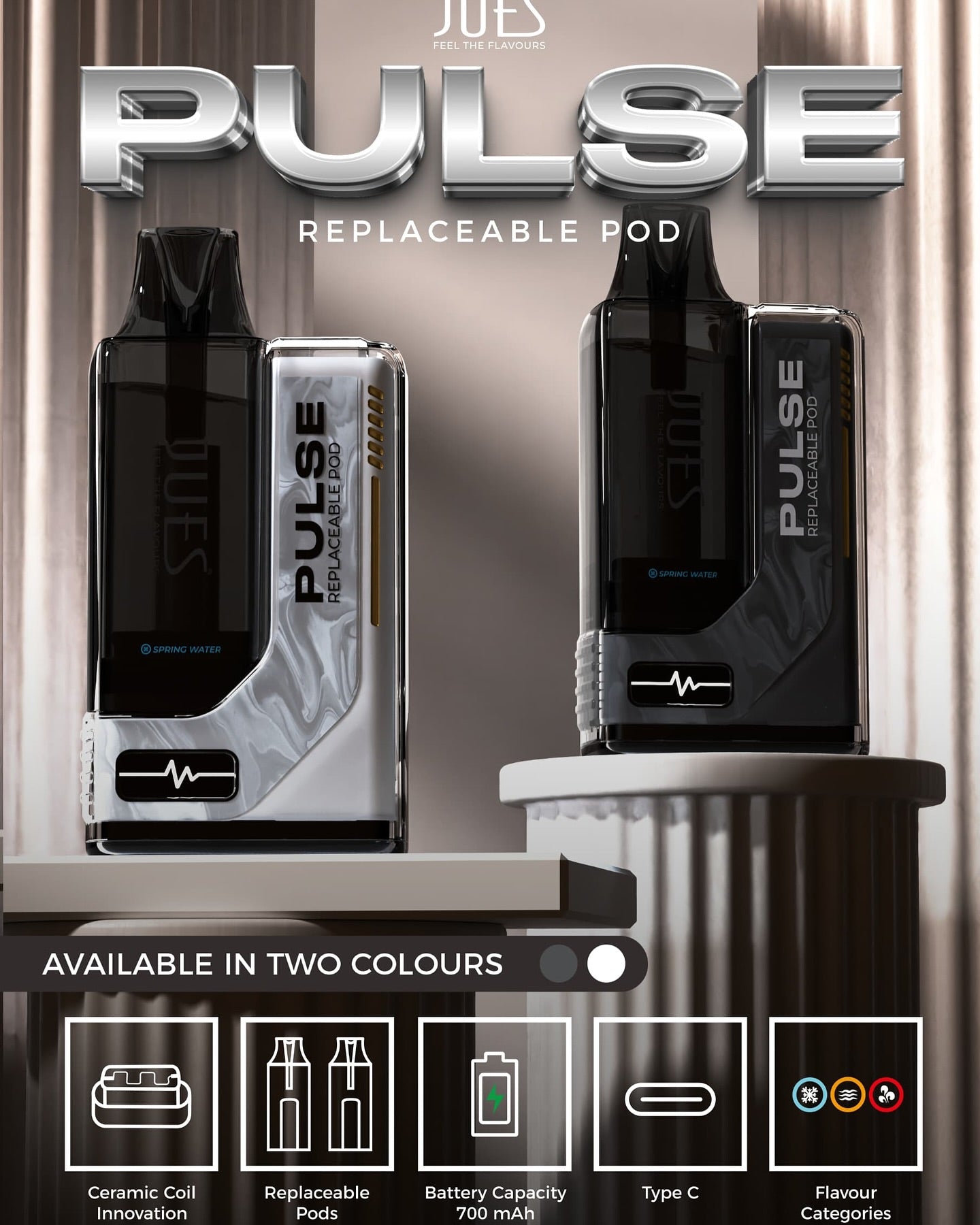 juespulse15000puffs